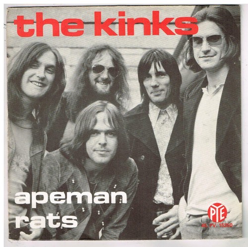 The kinks apeman 7 sp - ,