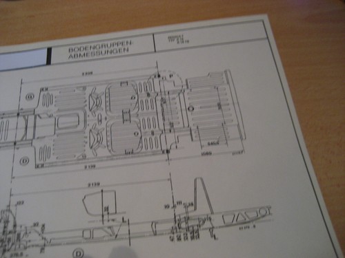 Maßplan bodengruppe renault - renault, r