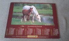 CALENDRIER ALMANACH DU FACTEUR 2000 OLLER CHEVAUX
