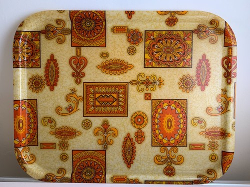 Plateau resine alpac vintage - resine,
