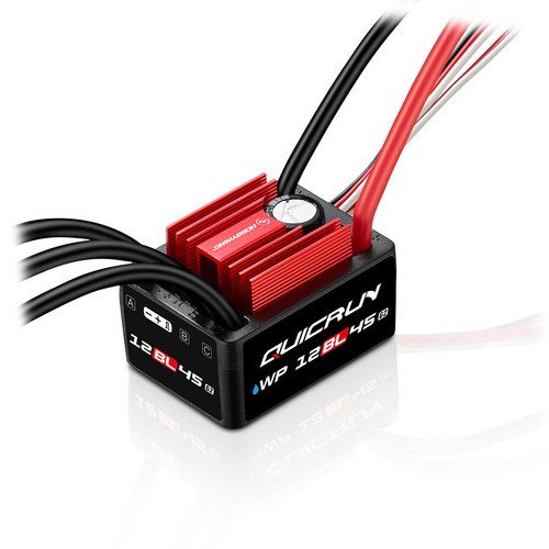 Hobbywing quicrun wp12bl45 - hobbywing,