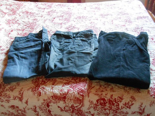 Pantalons homme noirs - pantalons, t.42