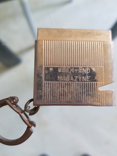 Rare porte clés années 70 - rare,