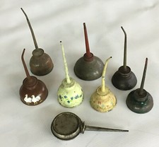 Assortment of 7 Push Bottom