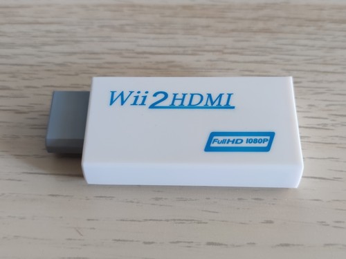 Adaptateur hdmi pour nintendo - adaptateur,