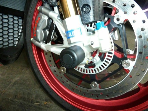 Ducati 999 fourche - ducati,