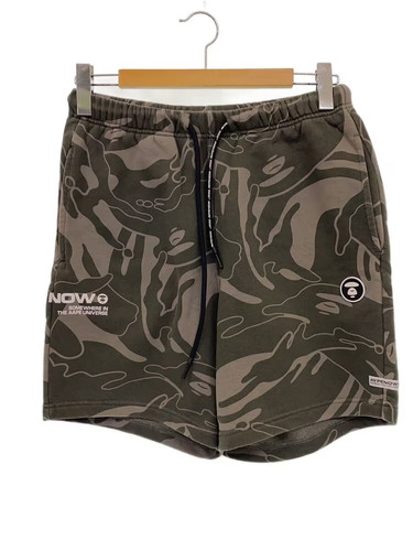 Pantalon bathing ape vert m - pantalon,