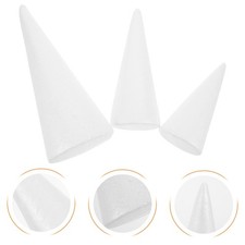 Lot de 15 cônes en mousse