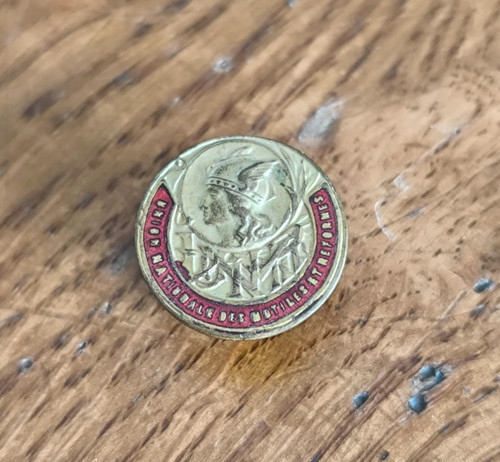 Insigne boutonnière union - insigne,