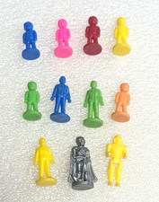 Game Piece Mini Figure Lot