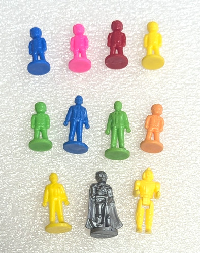 Game piece mini figure - piece, lot