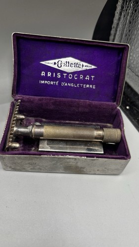 Vintage gillette aristocrat - gillette,