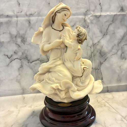Statue vierge enfant - statue,