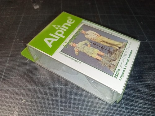 Alpine miniatures wwii 35074 - alpine,
