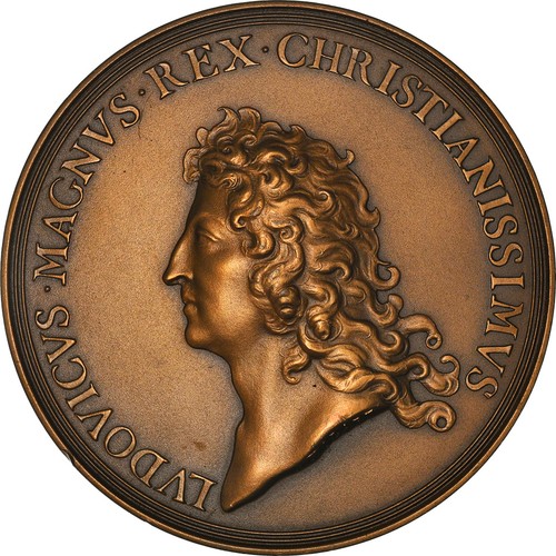 France médaille louis - médaille,, xiv