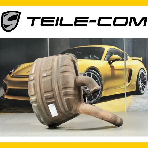 Porsche 911 996 silencieux - porsche,