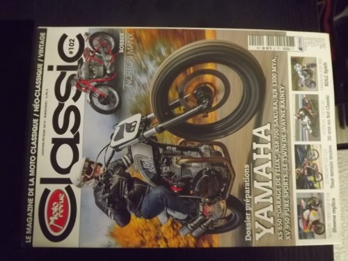 Revue moto classic - revue,