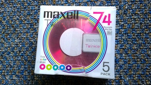 Minidisc maxell twinkle - 5,