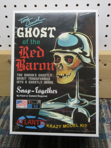 Ghost the red baron - ghost,