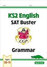 CGP Books KS2 English SAT