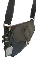 " Ralph Lauren " en cuir noir