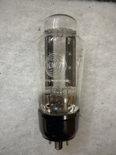 GEC MWT U52 5U4G Plaque Noire