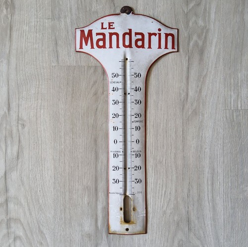Thermomètre publicitaire