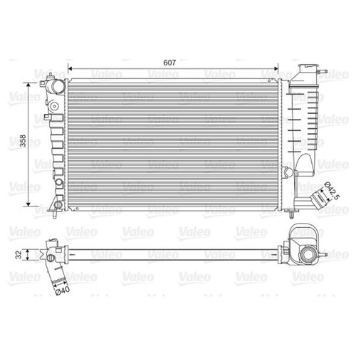 Valeo radiateur - valeo,