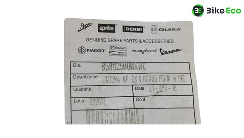 Flanc droit aprilia rsv4 1000 - flanc,