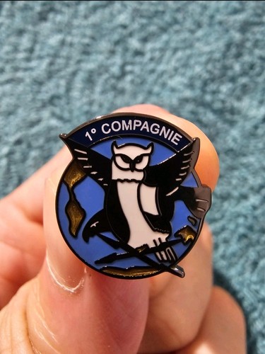 Pin militaire 1re - pin's, compagnie