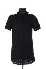 Robe en coton noire Sézane S