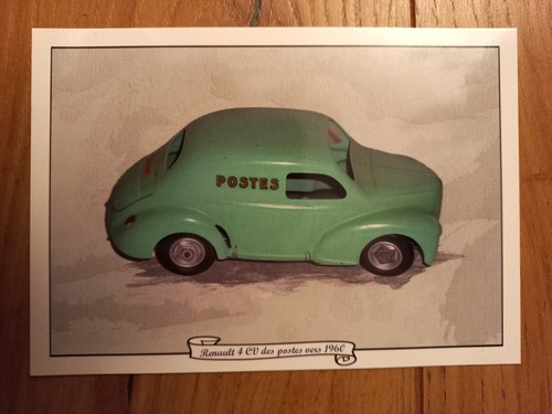 Cpm entier pap voiture - cpm,