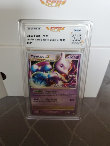 Mewtwo 144 146 wrld champ - 144/146,