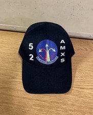 GENUINE USAF 52ND AIRCRAFT MAINTENANCE SQUADRON BASEBALL HAT MINT CONDITION !!!