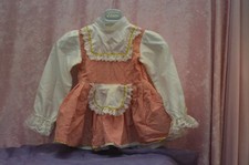 ANCIENNE ROBE SOIE ET DENTELLE