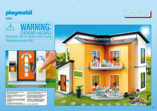 Playmobil 9266 maison - playmobil,