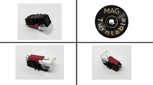 Cartridge diamond stylus for - +,