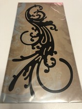 Masque volute Tim Holtz