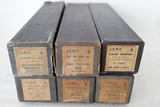 6  rouleaux piano mécanique Différentes mélodies bandes perforées