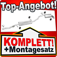 Pot d'échappement pour VW