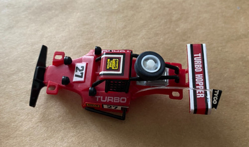 Ancien tyco slot - car, turbo