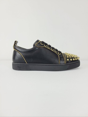 Christian louboutin black gold - black,