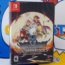 MIGHT & MAGIC Clash of Heroes Definitive Edition Switch US Collector's Edition (