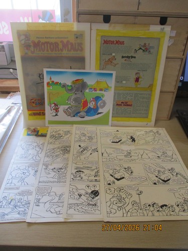 Dessins original motor - 4,