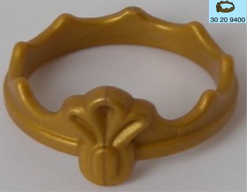 Playmobil couronne dorée - playmobil, 7495