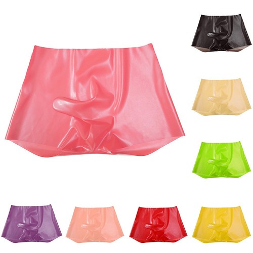 Caleçon homme latex - homme, sans