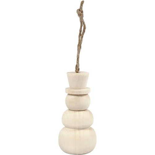 Suspension bonhomme neige - suspension,