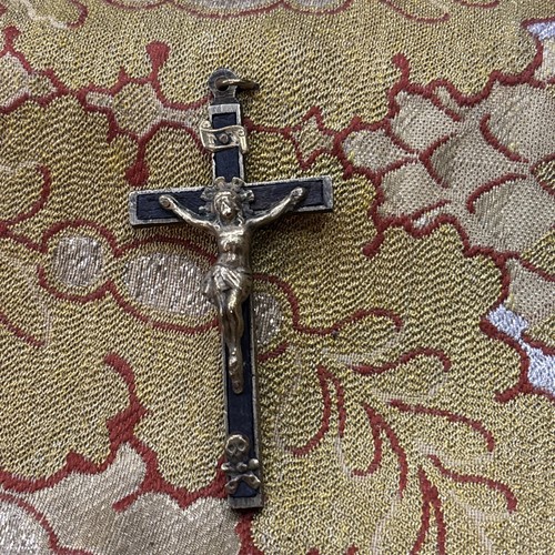 Grand ancien crucifix - ancien,
