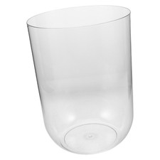  Aquarium rond pour tortues : bol cylindrique de 8 L pour débutants – Accessoire