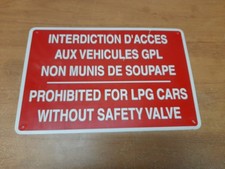Ancienne plaque plastique - plaque,